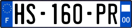HS-160-PR