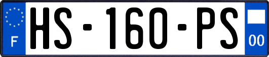 HS-160-PS