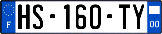 HS-160-TY
