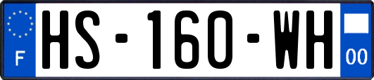 HS-160-WH