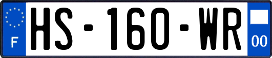 HS-160-WR