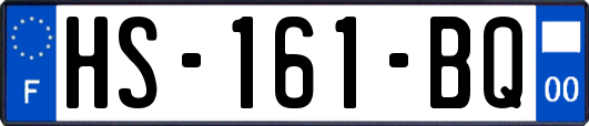 HS-161-BQ