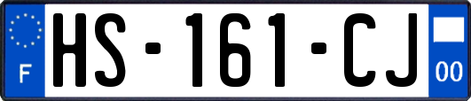HS-161-CJ