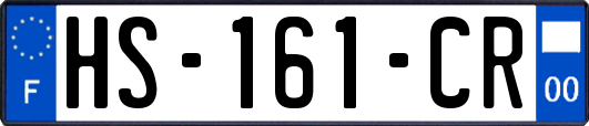 HS-161-CR
