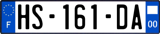 HS-161-DA