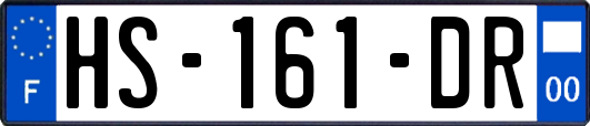 HS-161-DR