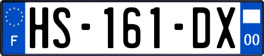 HS-161-DX