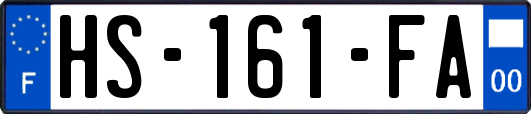 HS-161-FA