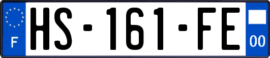 HS-161-FE