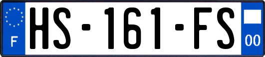 HS-161-FS