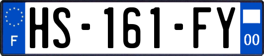 HS-161-FY