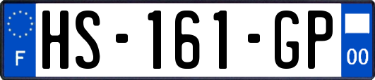 HS-161-GP