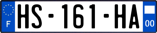 HS-161-HA