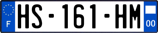 HS-161-HM