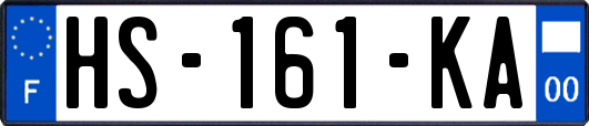 HS-161-KA