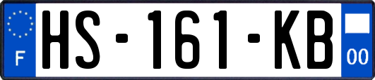 HS-161-KB