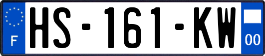 HS-161-KW