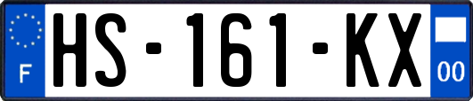 HS-161-KX