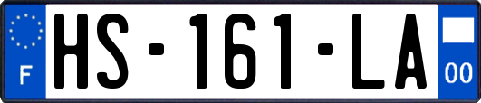 HS-161-LA