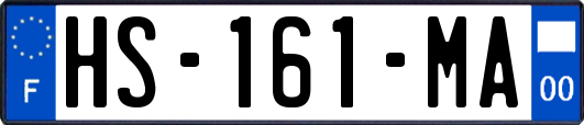 HS-161-MA