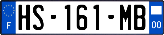 HS-161-MB