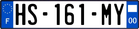 HS-161-MY