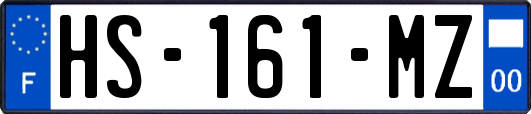 HS-161-MZ