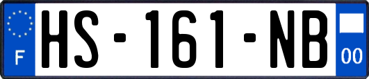 HS-161-NB