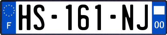 HS-161-NJ