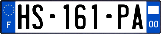 HS-161-PA