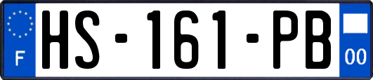 HS-161-PB