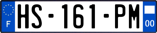 HS-161-PM