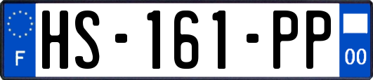 HS-161-PP