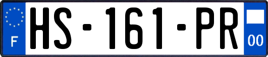 HS-161-PR