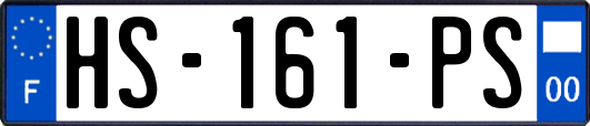HS-161-PS