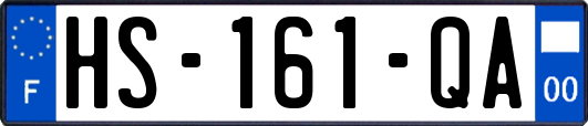 HS-161-QA