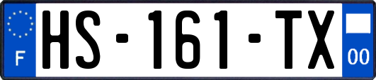 HS-161-TX