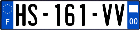 HS-161-VV