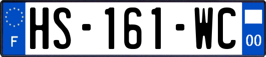 HS-161-WC