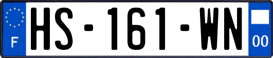 HS-161-WN