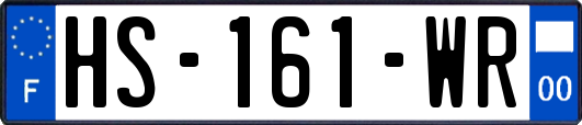 HS-161-WR