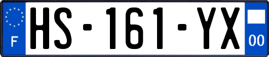 HS-161-YX