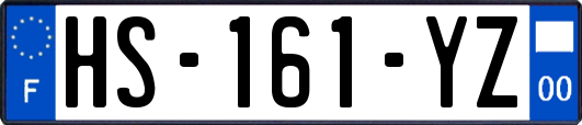 HS-161-YZ
