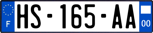 HS-165-AA