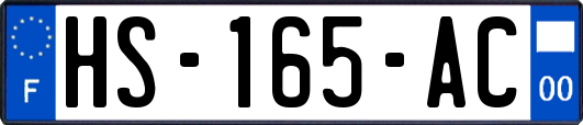 HS-165-AC