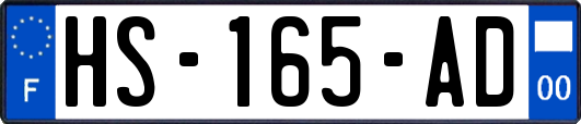 HS-165-AD