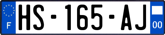 HS-165-AJ
