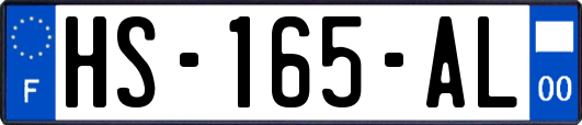 HS-165-AL