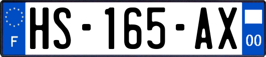 HS-165-AX
