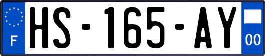 HS-165-AY